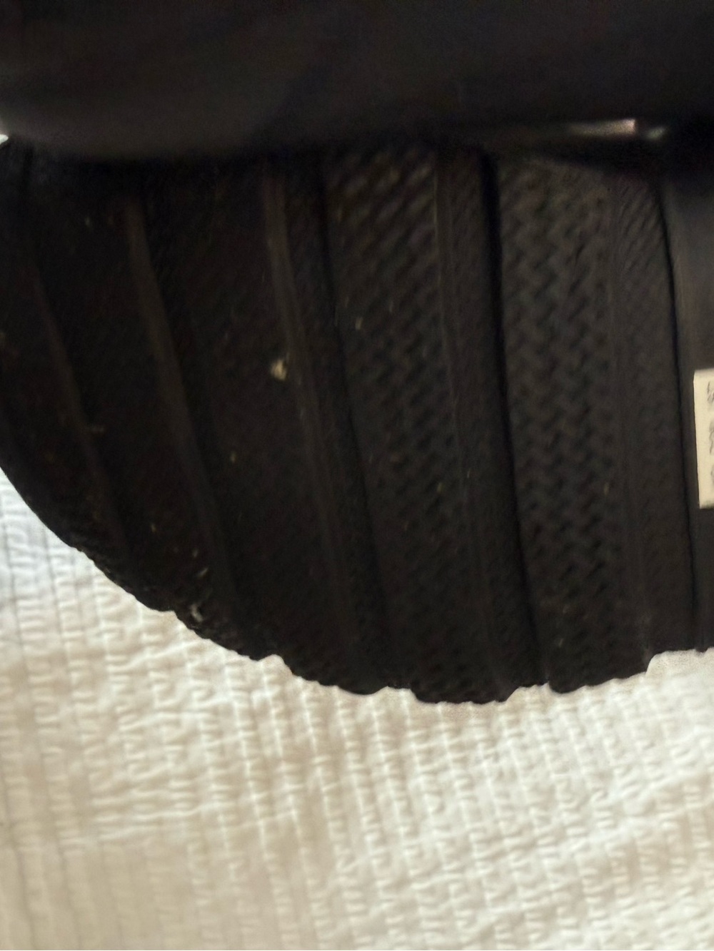 Hunter Black Tall Rain Boots EUC 1019 - Picture 11 of 12